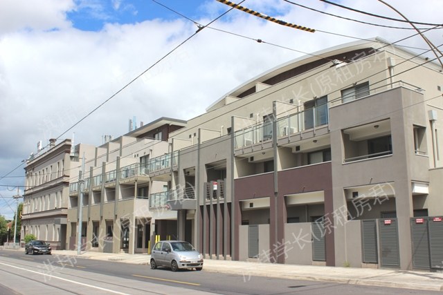 1-5 Grantham Street, Brunswick West公寓