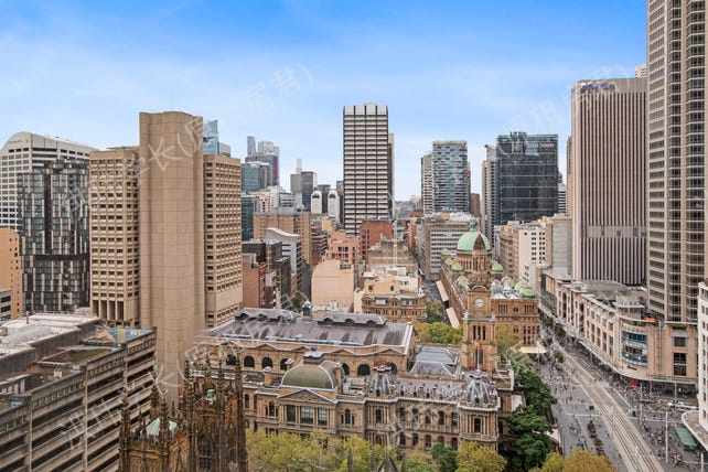 101 Bathurst Street, Sydney公寓