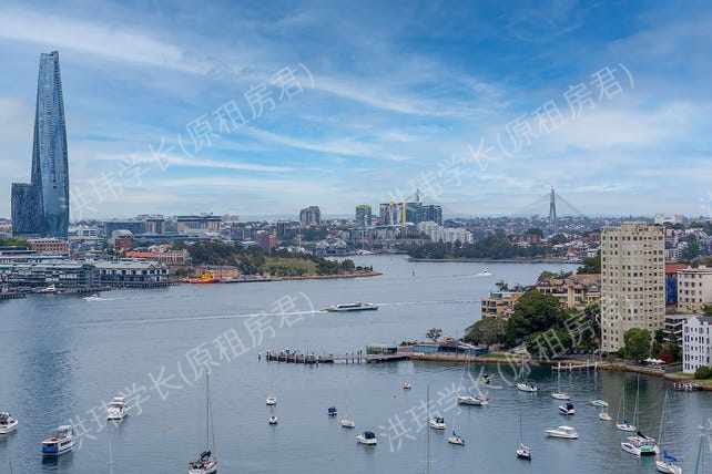 118 Alfred Street, Milsons Point公寓