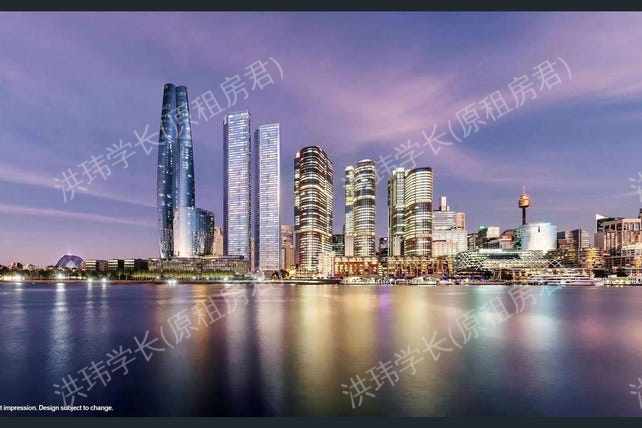 2 Watermans Quay, Barangaroo公寓