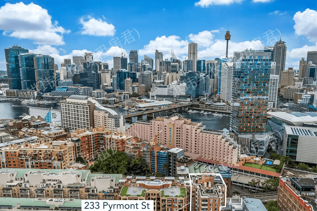 233 Pyrmont Street, Ultimo公寓