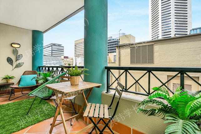 1-5 Hosking Place, Sydney公寓