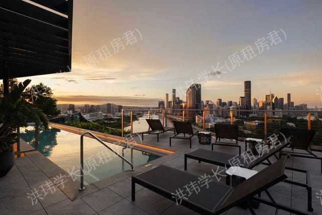 234 Vulture Street, South Brisbane公寓