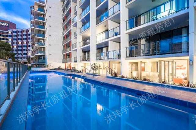 118 Adelaide Terrace, East Perth公寓