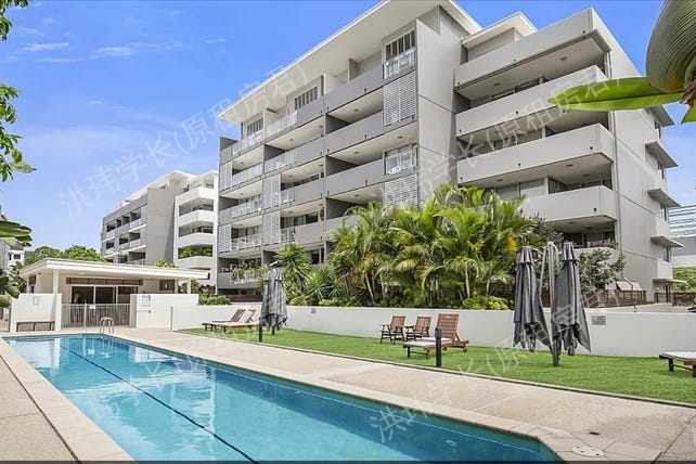95 Clarence Road, Indooroopilly公寓