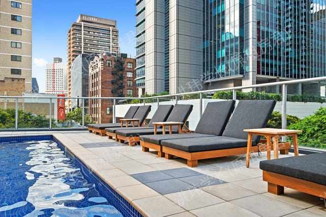 108 Albert Street, Brisbane City公寓