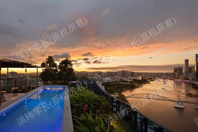 234 Vulture Street, South Brisbane公寓