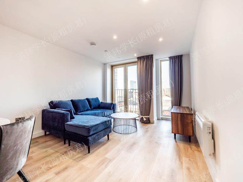 1 Warwick St公寓