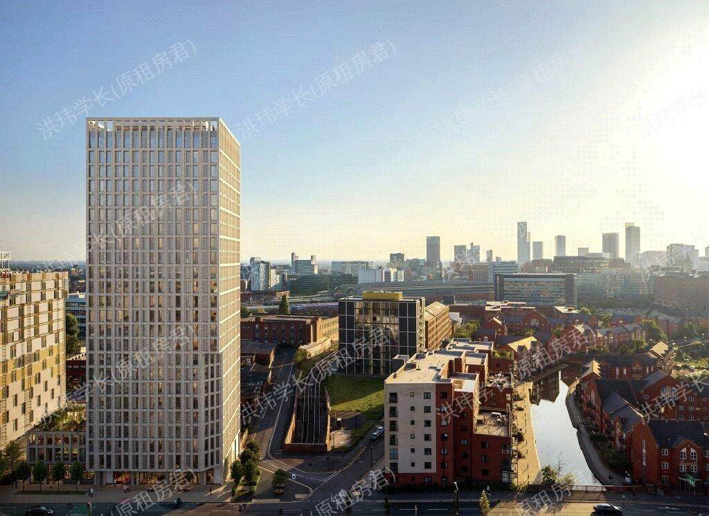 250 Great Ancoats St公寓