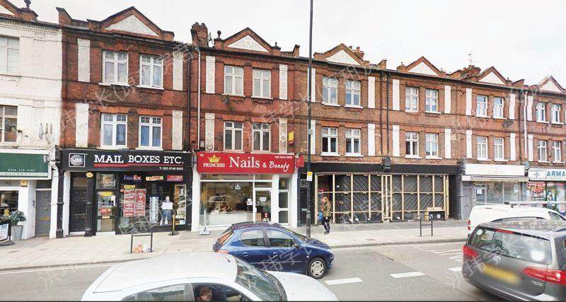 88-90 Fulham Palace Rd公寓