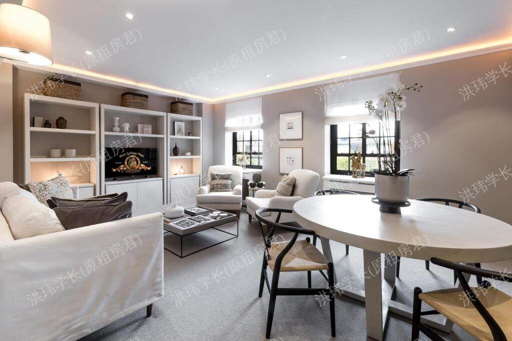 Swan Court(Chelsea Manor House)公寓