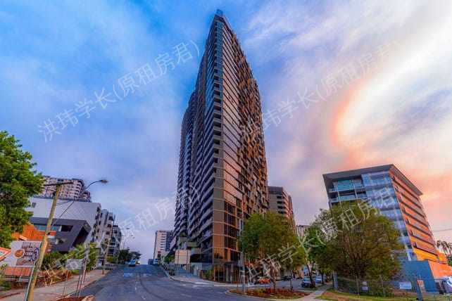1 Cordelia Street, South Brisbane公寓
