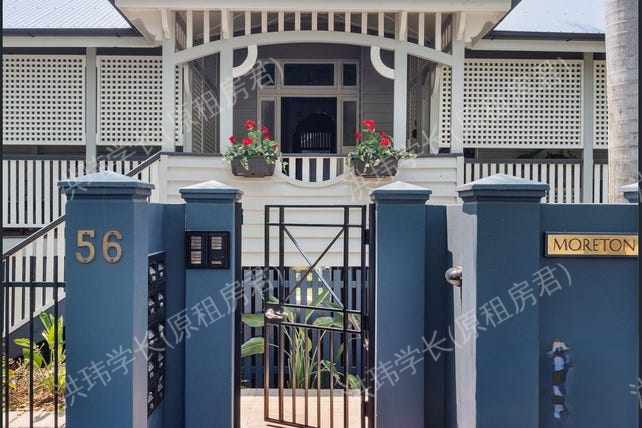 56 Moreton Street, New Farm公寓