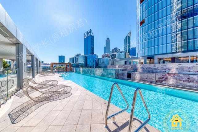 11 Barrack Square, Perth公寓