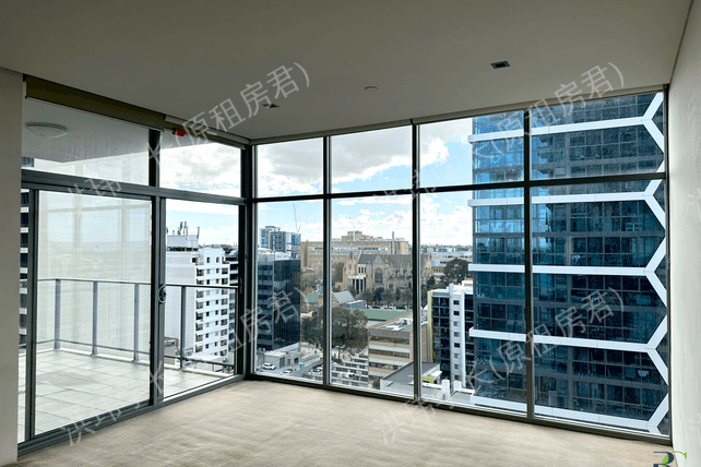 237 Adelaide Terrace, Perth公寓