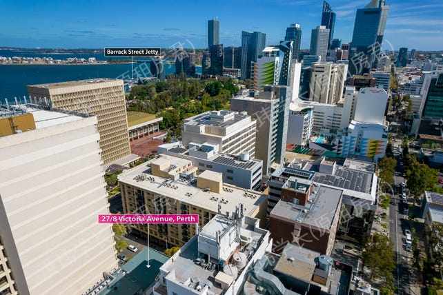 8 Victoria Avenue, Perth公寓