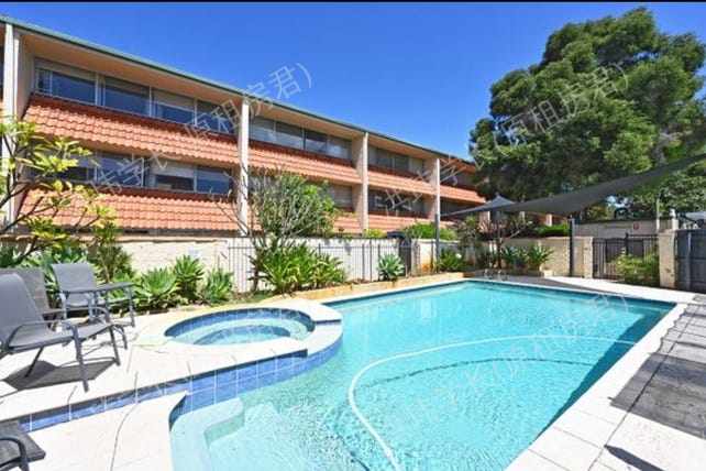 12 Onslow Road, Shenton Park公寓