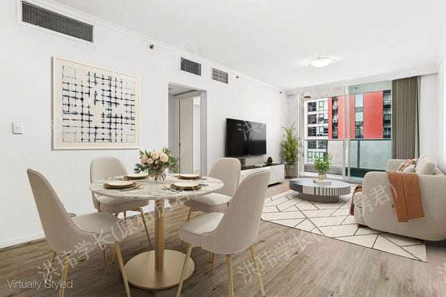 343-357 Pitt Street, Sydney公寓