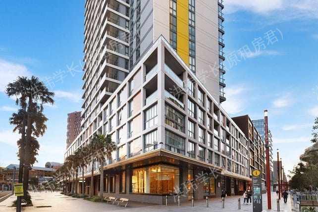 65 Tumbalong Boulevard, Haymarket公寓