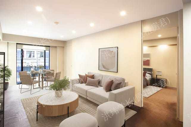 50 Macleay Street, Potts Point公寓