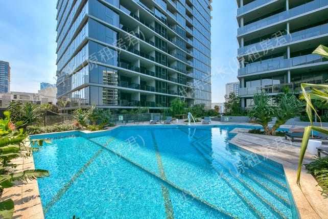 1 Cordelia Street, South Brisbane公寓