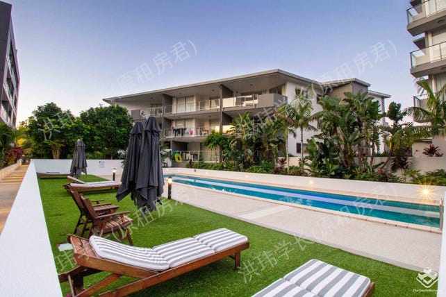 95 Clarence Road, Indooroopilly公寓