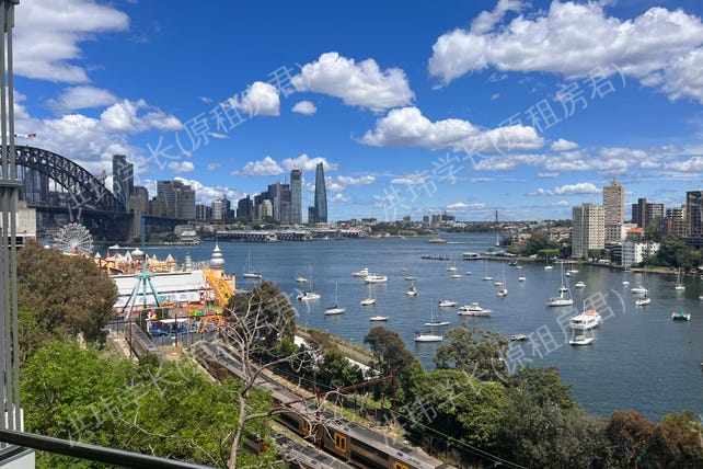 1 Harbourview Crescent, Milsons Point公寓