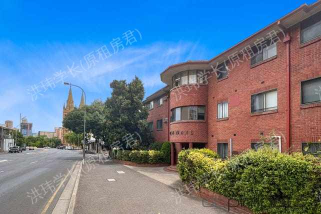 45 King William Road, North Adelaide公寓