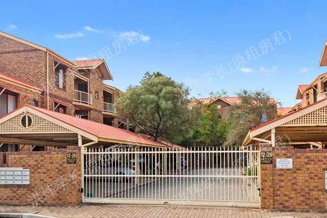 12-26 Wilcox Street, Adelaide公寓