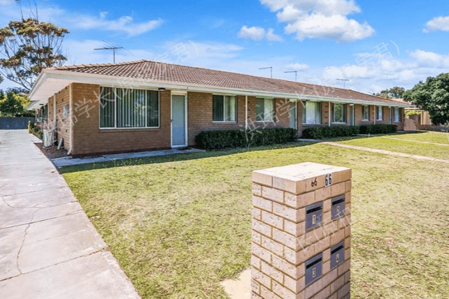 66 Frederick Street, Shoalwater公寓