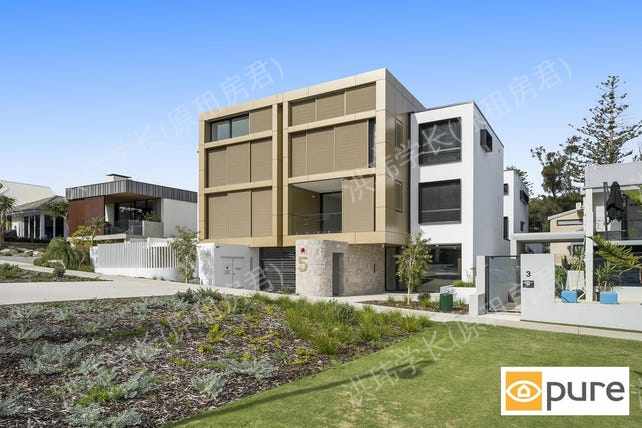 5 Warton Street, Cottesloe公寓