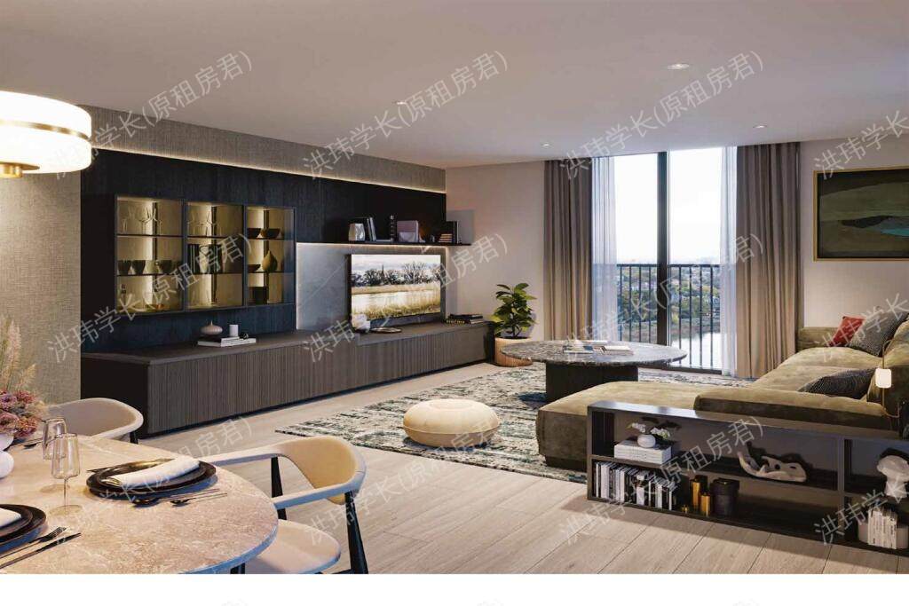 Waterside Apartments | Woodberry Down公寓