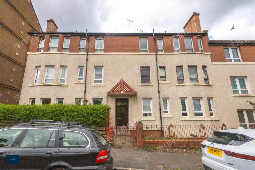 Flat 2/2 11 Craigmont Street Glasgow G20 9BZ公寓