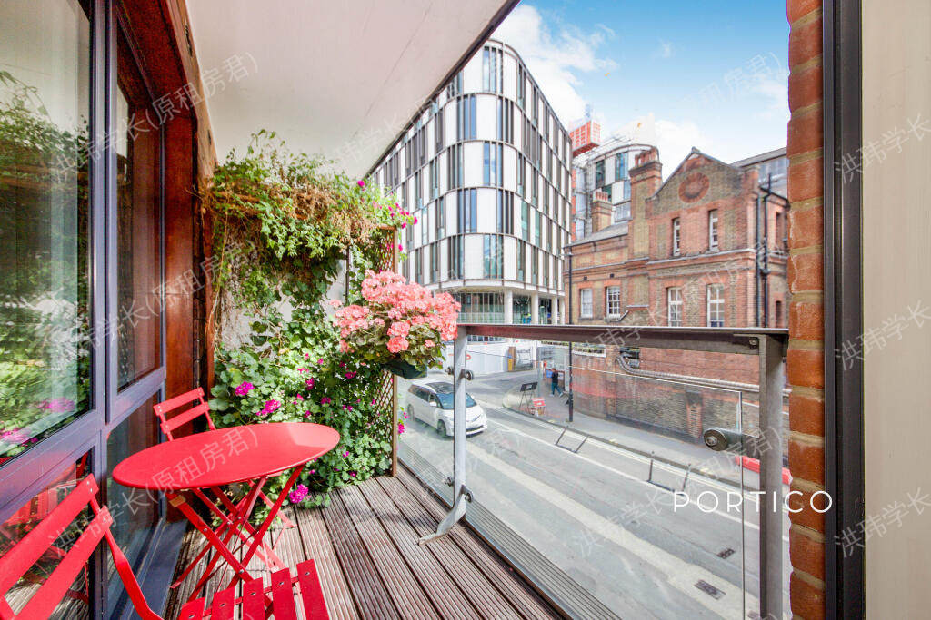 5 St. Pancras Way公寓