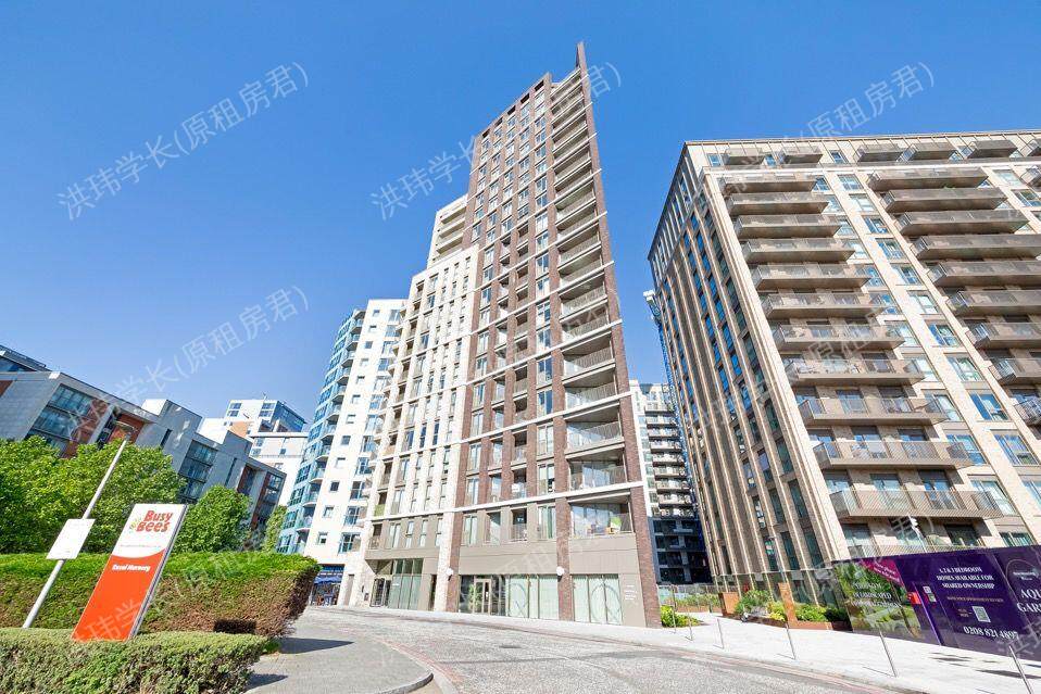 12 Western Gateway公寓