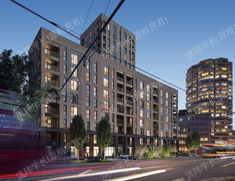 95 West Heights公寓