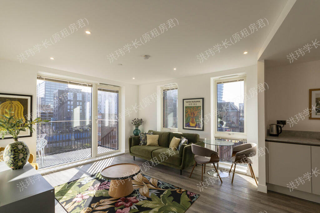 Snowhill Wharf公寓