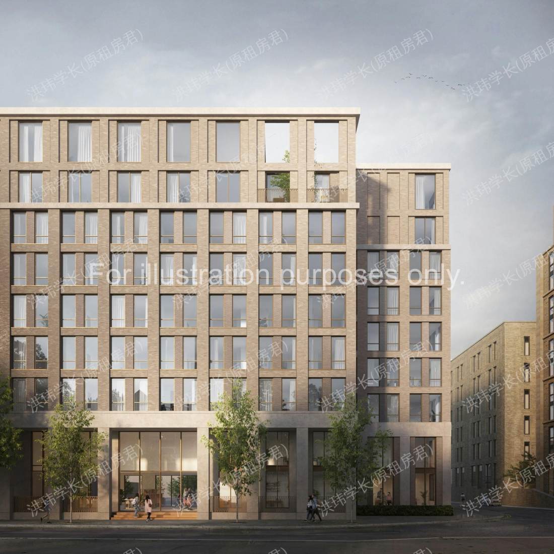 The Sail Works公寓