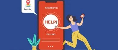 英国冬令时日照变短，安全系数降低，强烈推荐下载一个Walk Safe  + 独行安全APP