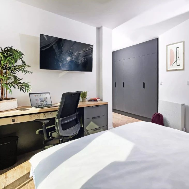 英国学生公寓每日推荐 | 曼彻斯特 Vita Circle Square | 房态紧张 | 价格 £252／周起