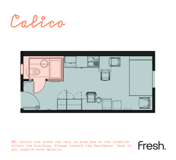 Calico公寓