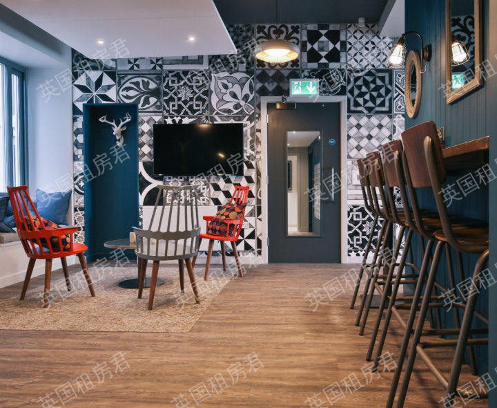 Hello Student，91 Buccleuch Street公寓