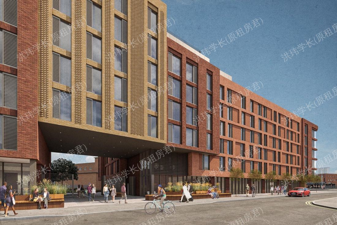 The Terry Frost Building公寓