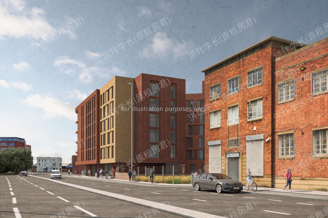 The Terry Frost Building公寓