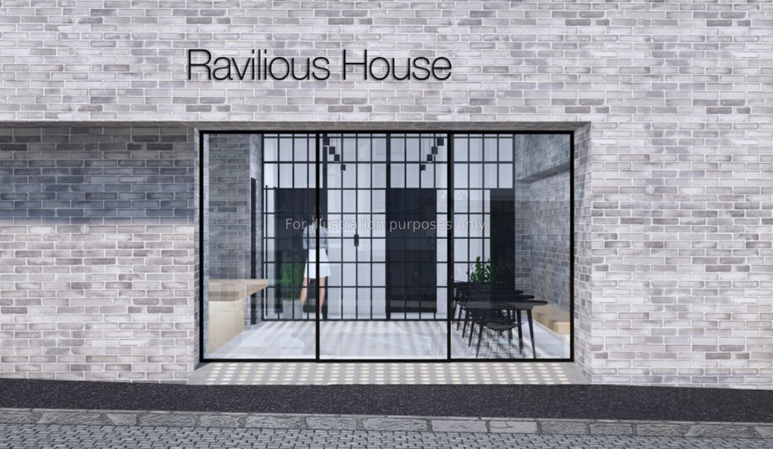 Ravilious House公寓