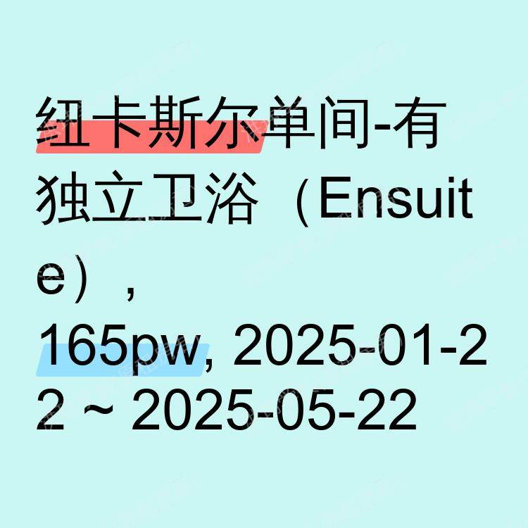 纽卡斯尔求租