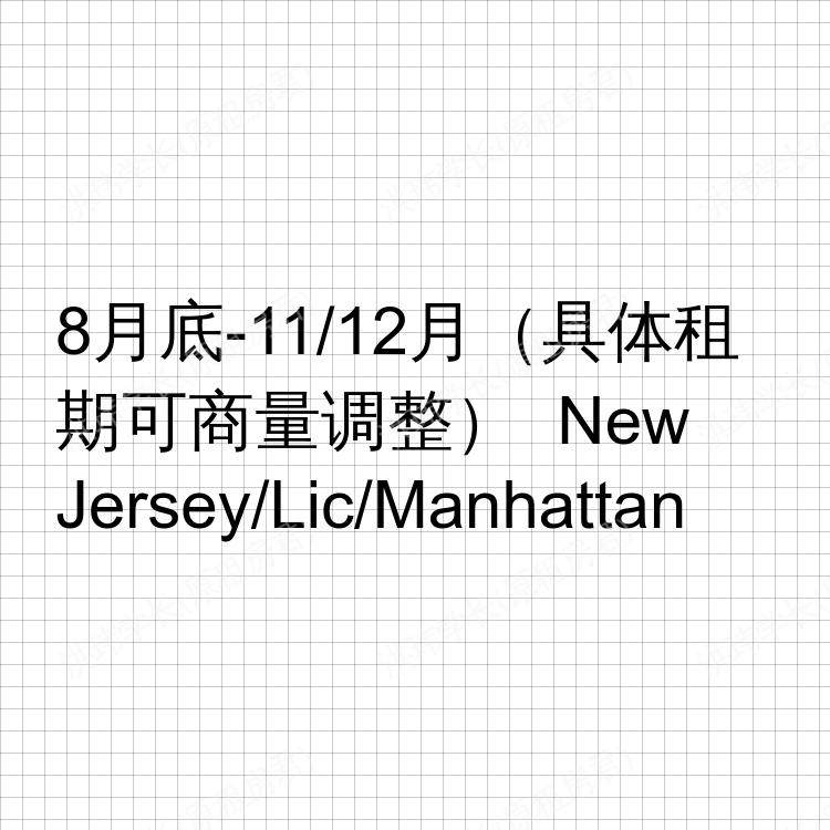 纽约(纽约州)求租