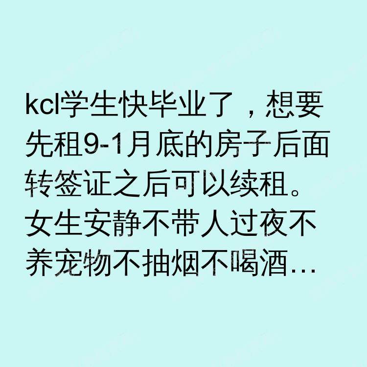 伦敦求租