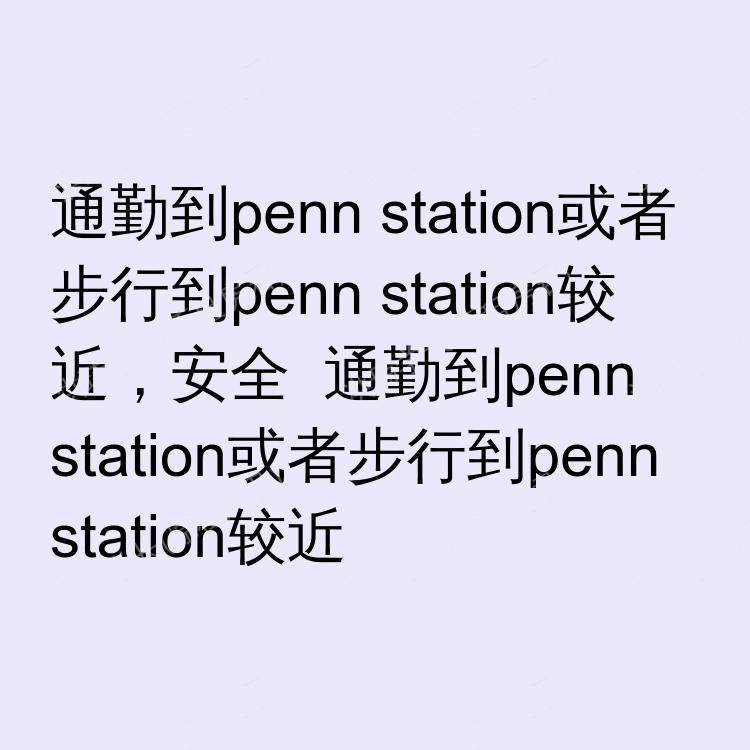 纽约(纽约州)求租