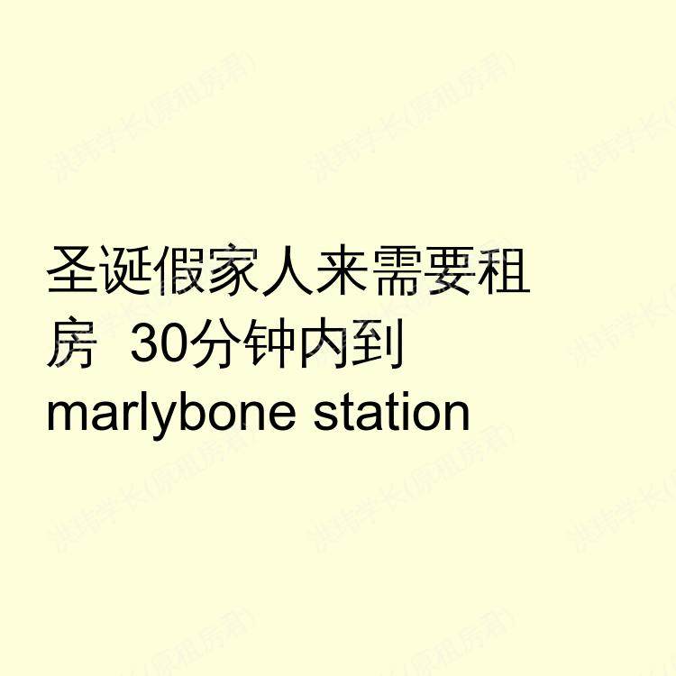 伦敦求租